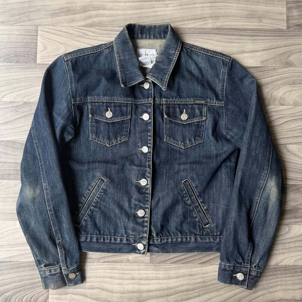 Calvin Klein Jeans Y2K Denim Jacket